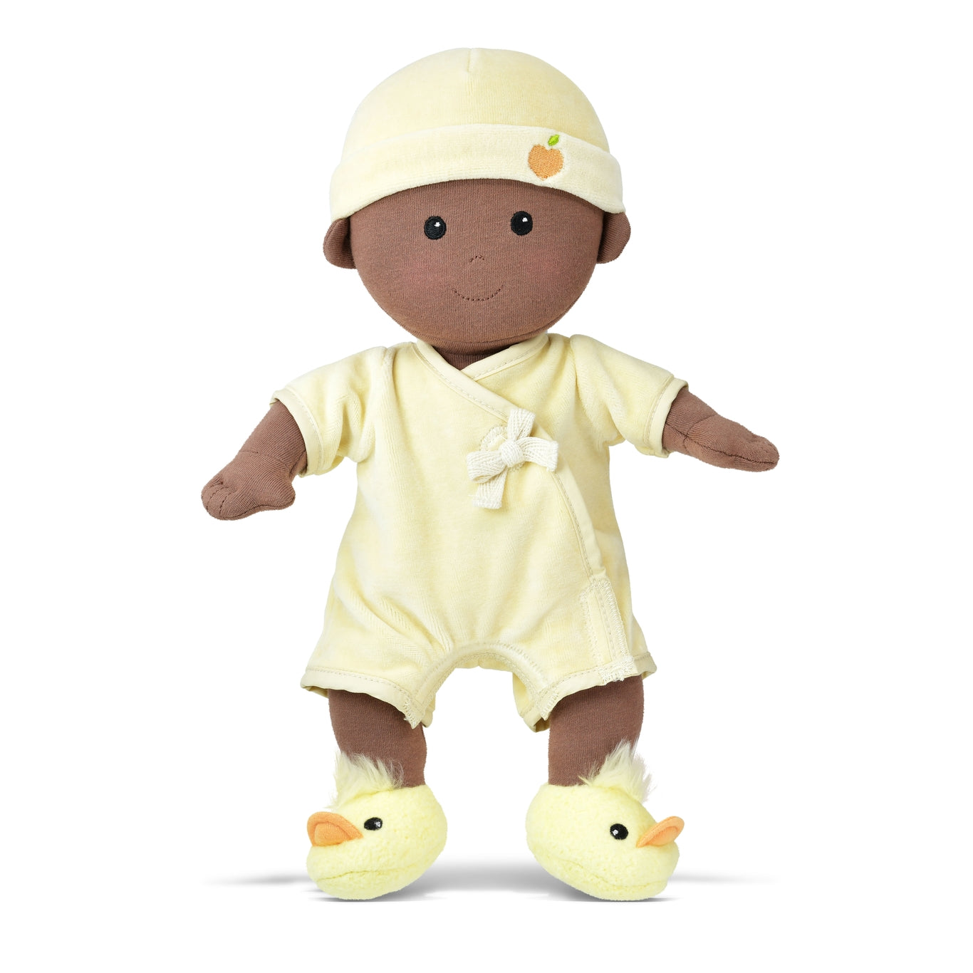 Apple Park organic baby doll