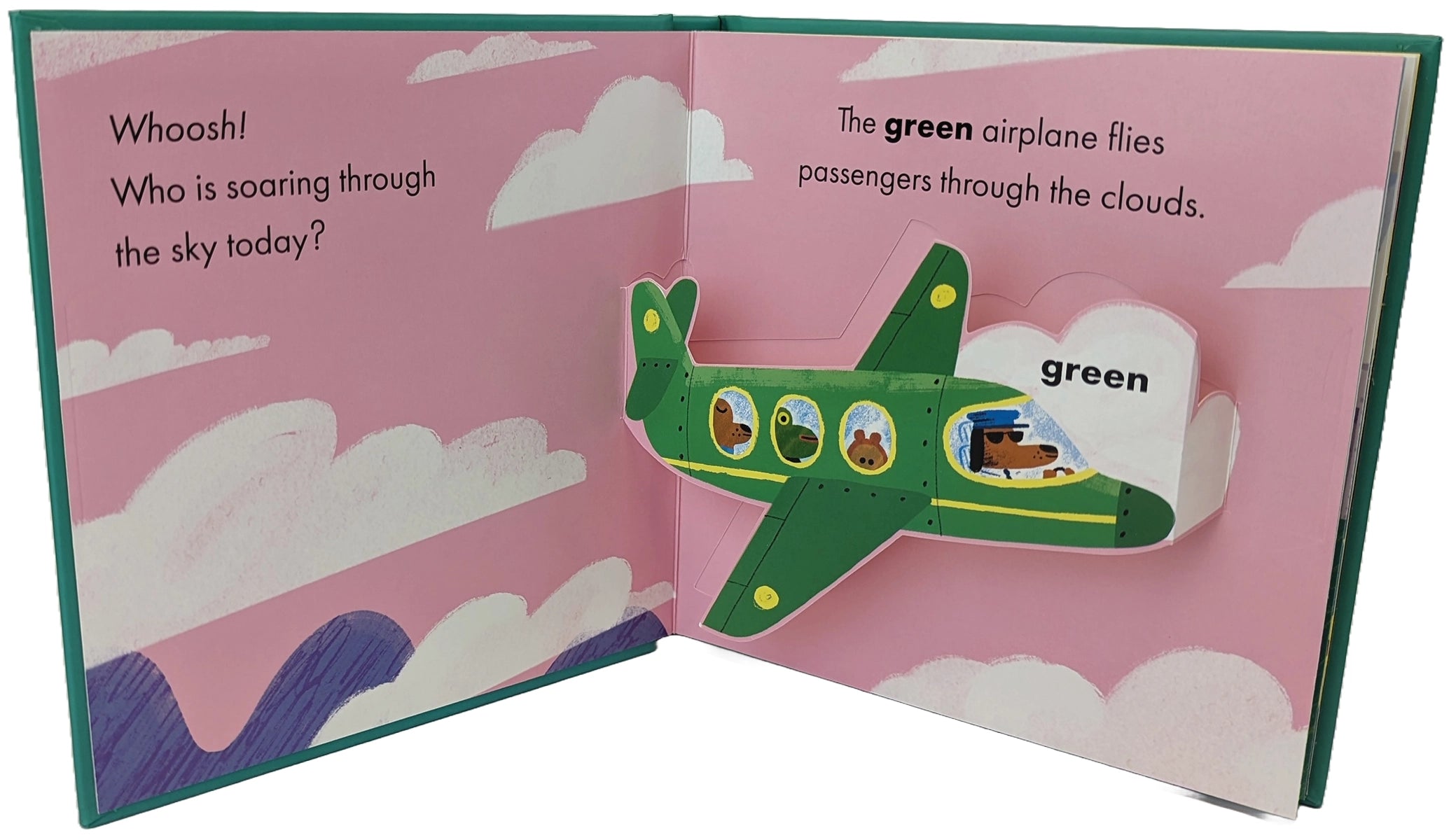 Pop-Up Vehicles: Let's Fly! book