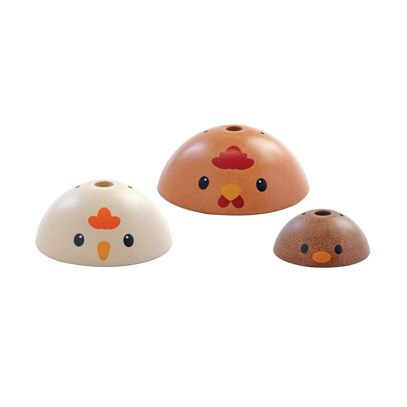 Plan Toys chicken nesting toy