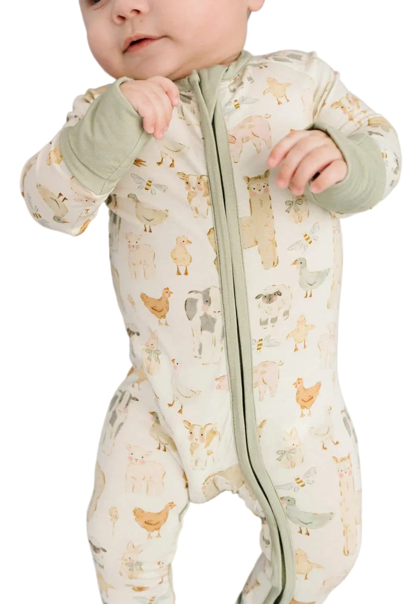 Little One Shop infant bamboo sleeper