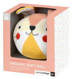 Baby bunny soft chime ball