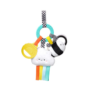 Itzy Ritzy bitzy busy ring teething activity