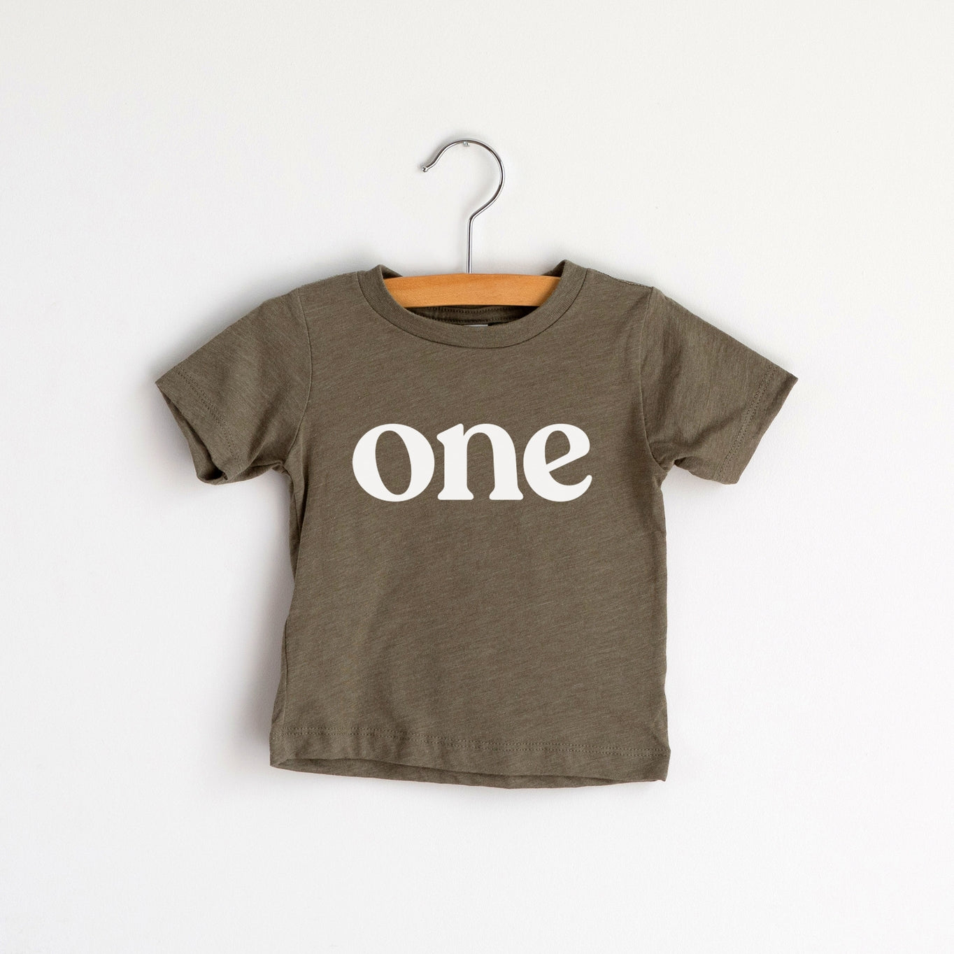 Gladfolk kids first birthday tee
