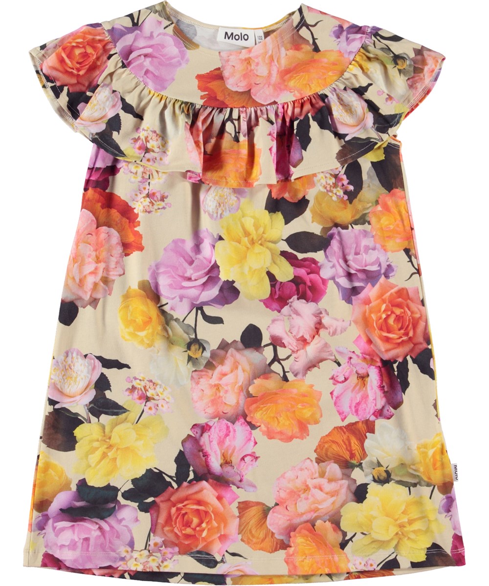 Molo girls celia printed dress