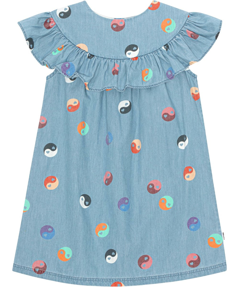 Molo girls celia printed dress