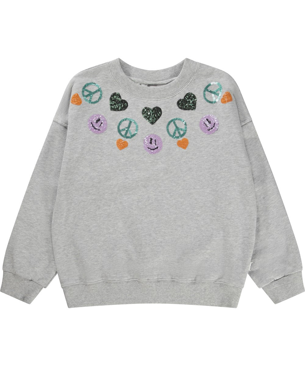 Molo girls maxi sweatshirt