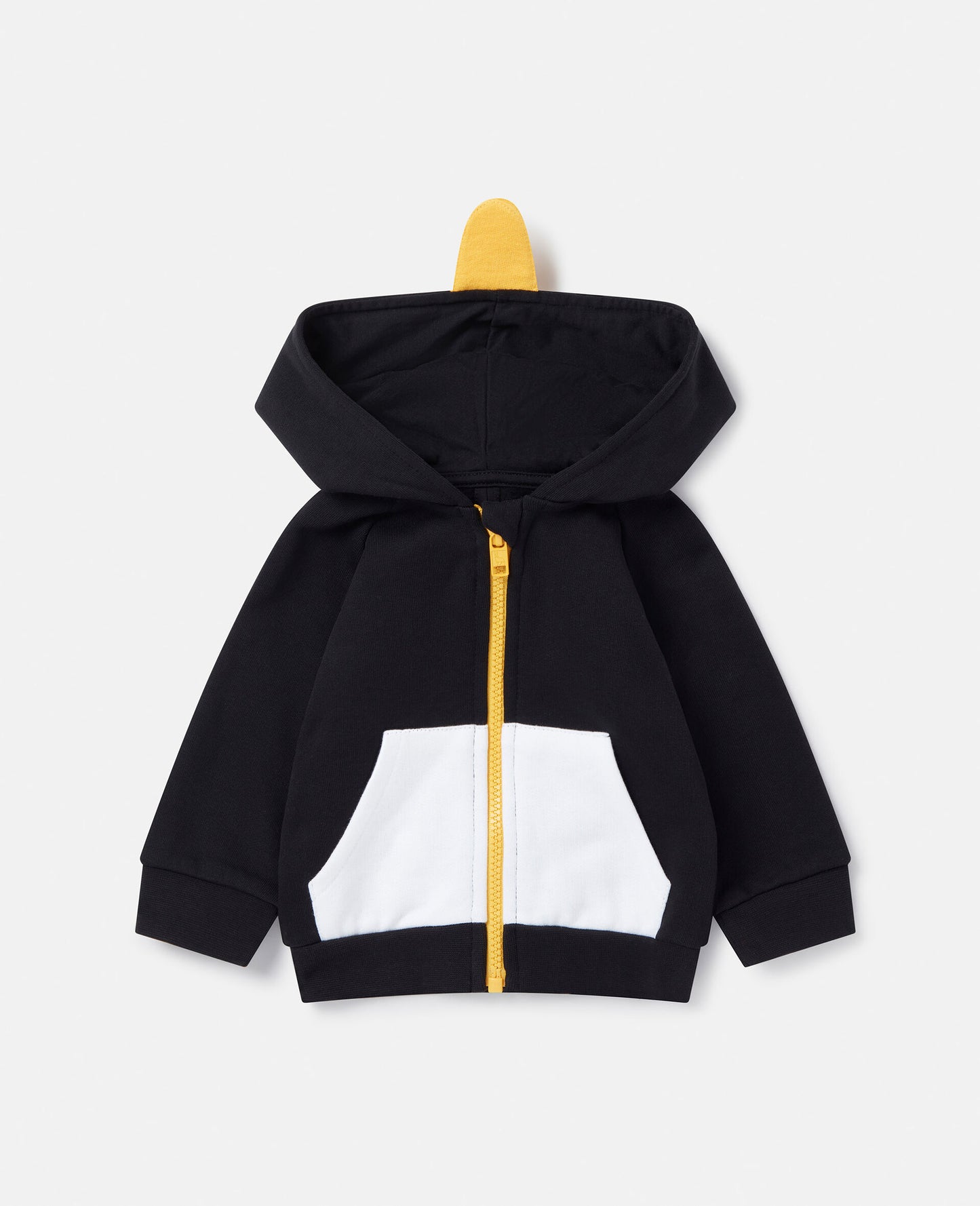 Stella McCartney infant penguin zip up hoodie