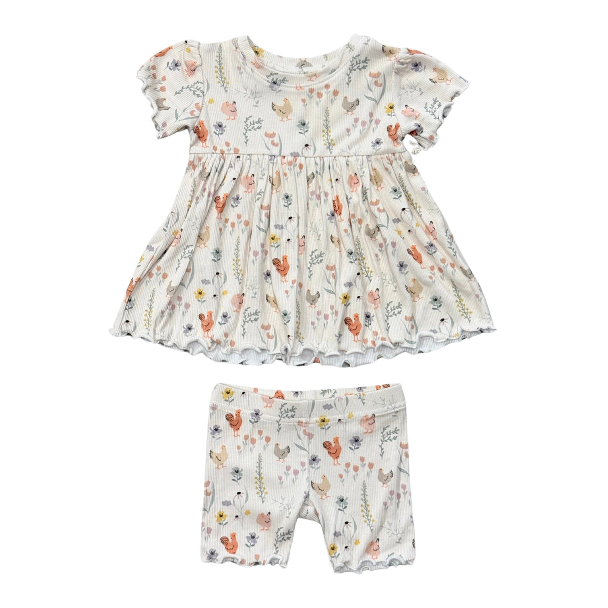 Babysprouts infant & girls babydoll set