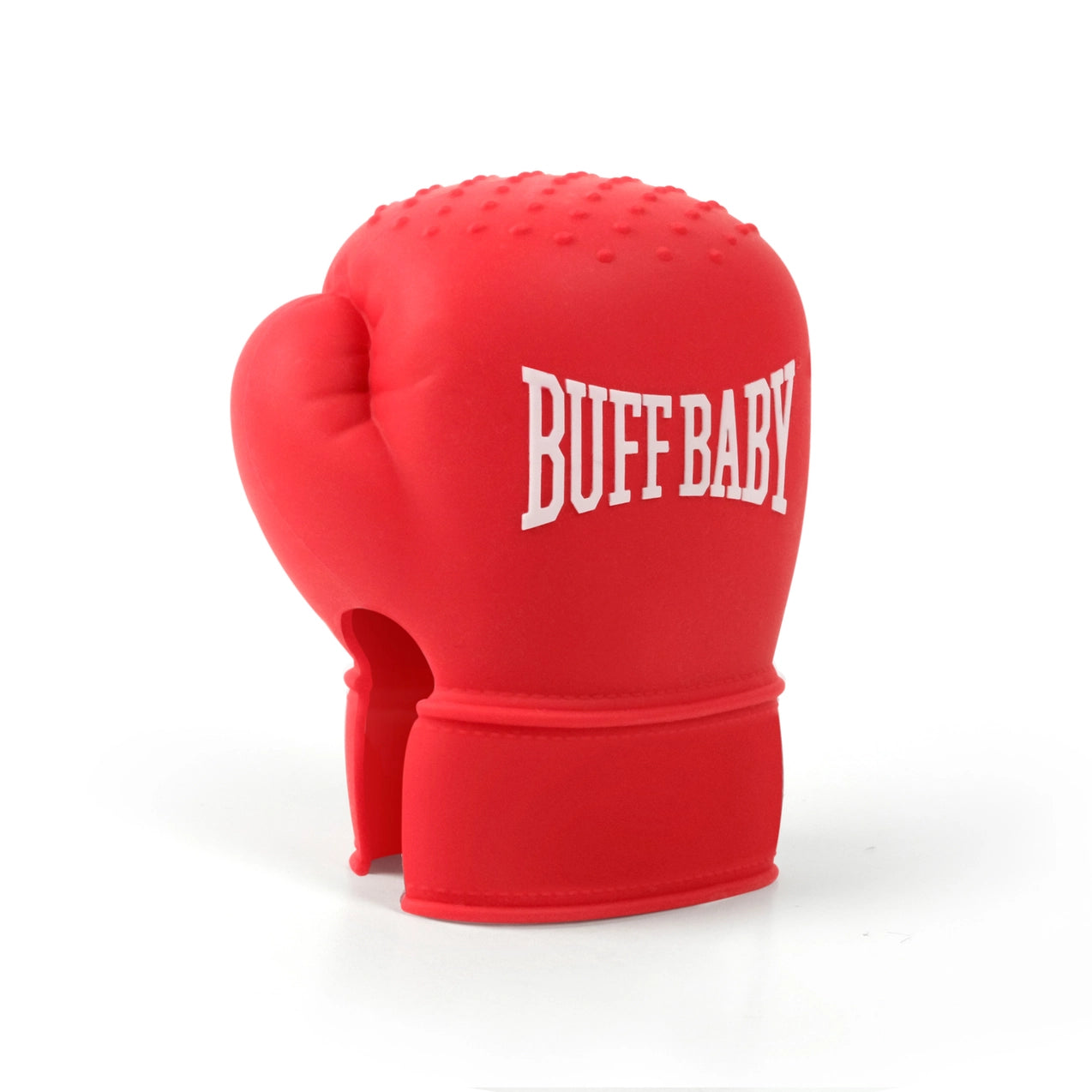 Fred & Friends buff baby boxing glove teething mitt