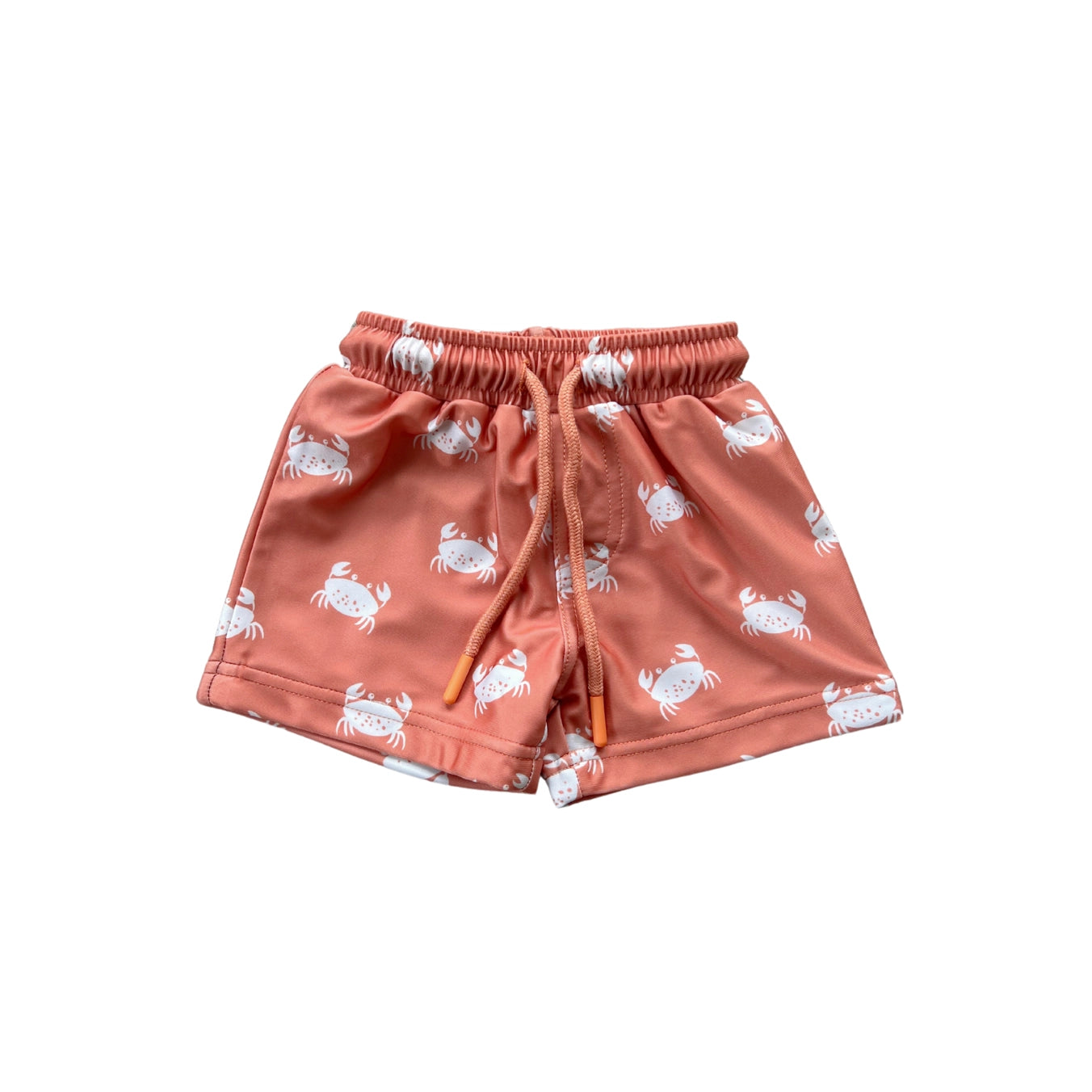 Babysprouts boys crab print swim trunks