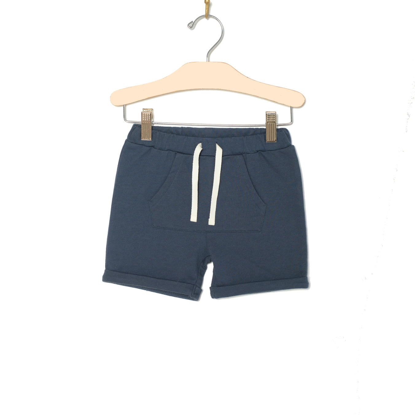 City Mouse boys kangaroo pocket shorts