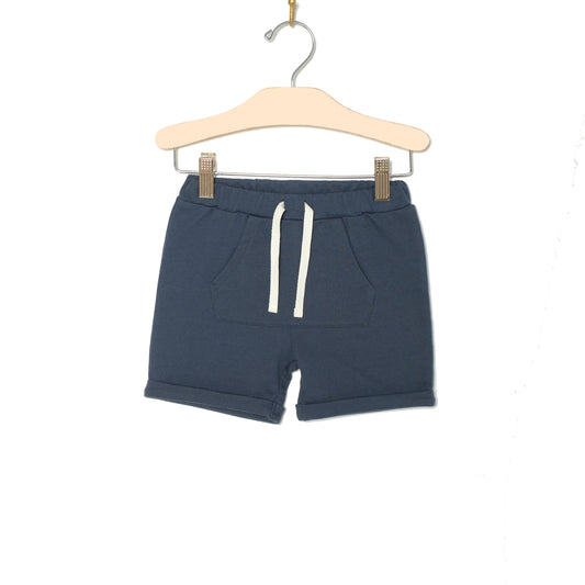 City Mouse boys kangaroo pocket shorts