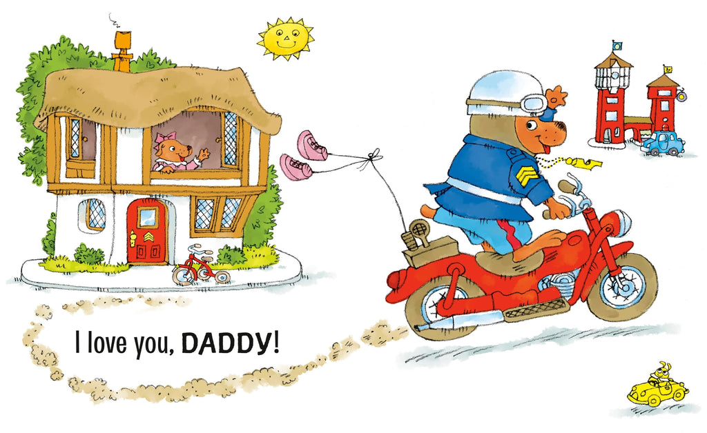 Richard Scarry's Best Daddy book