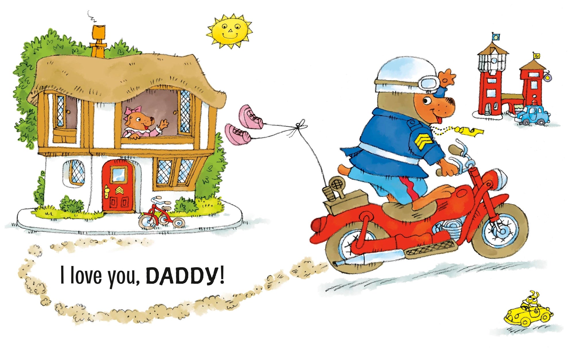 Richard Scarry's Best Daddy book