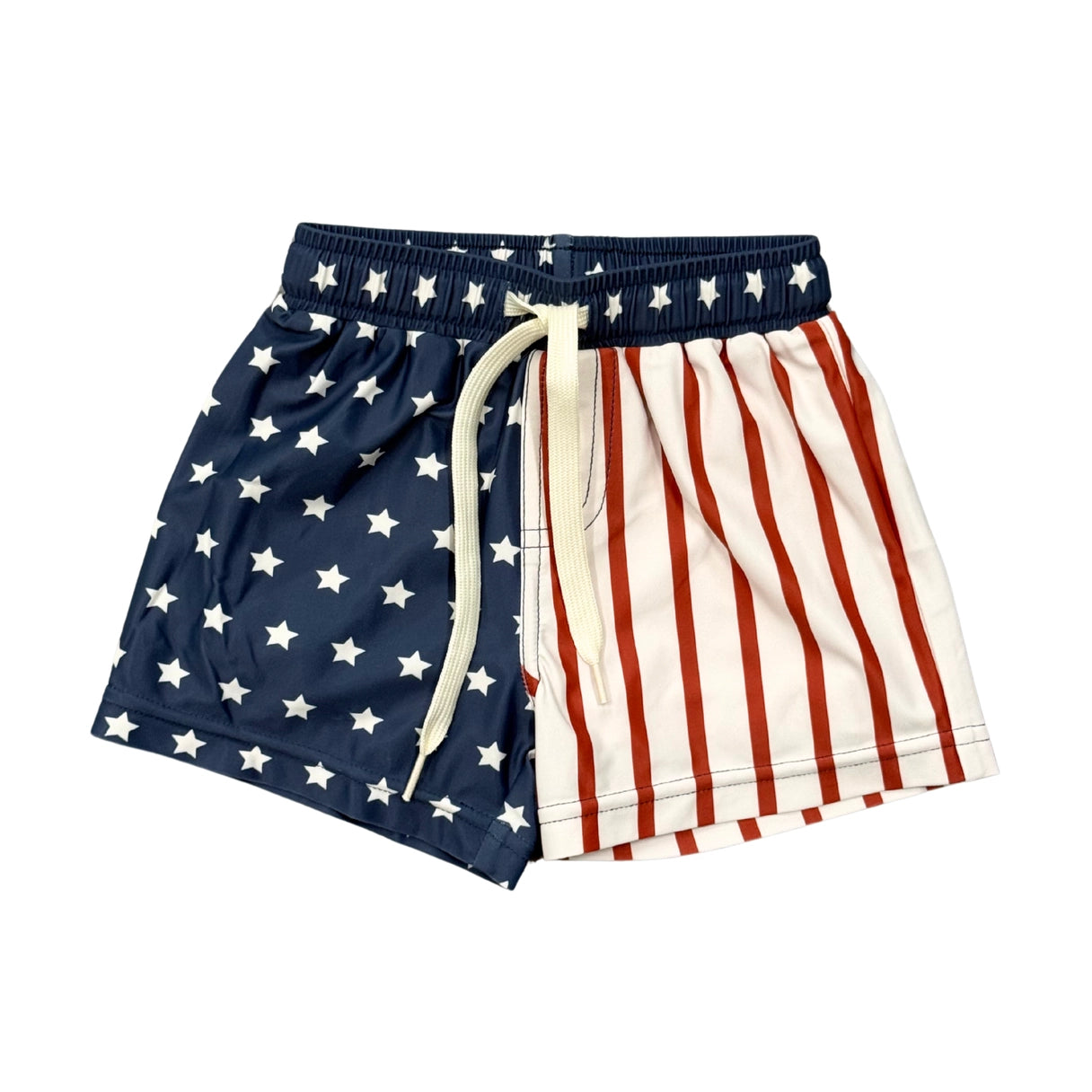 Babysprouts infant & kids American flag hybrid shorts