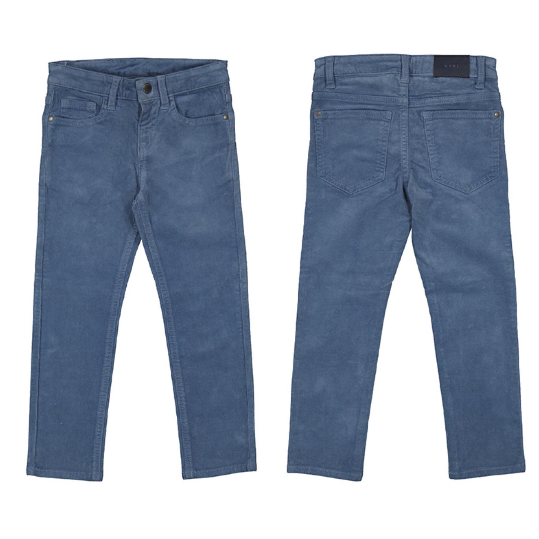 Mayoral boys slim fit corduroy pants