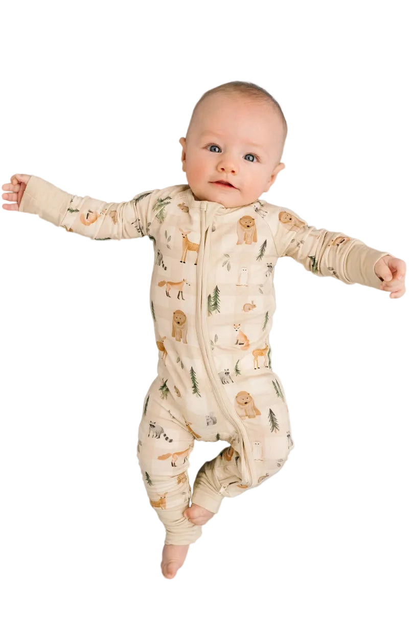 Little One Shop infant bamboo sleeper