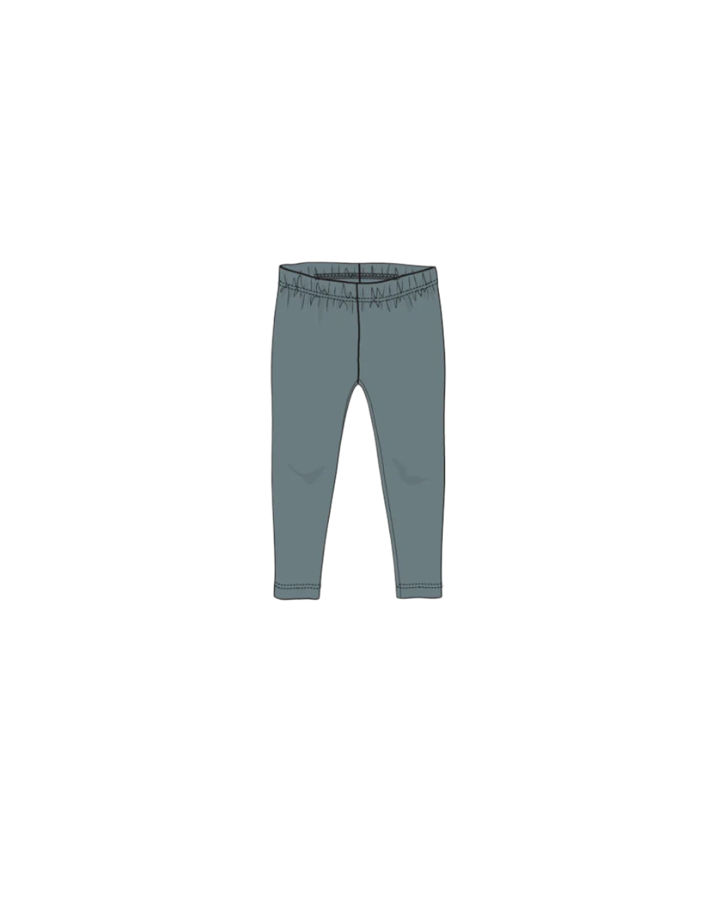 Babysprouts infant & girls basic leggings