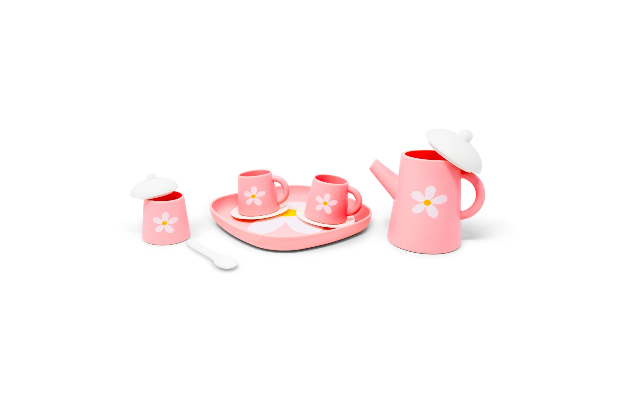 Jack Rabbit Creations silicone tea set