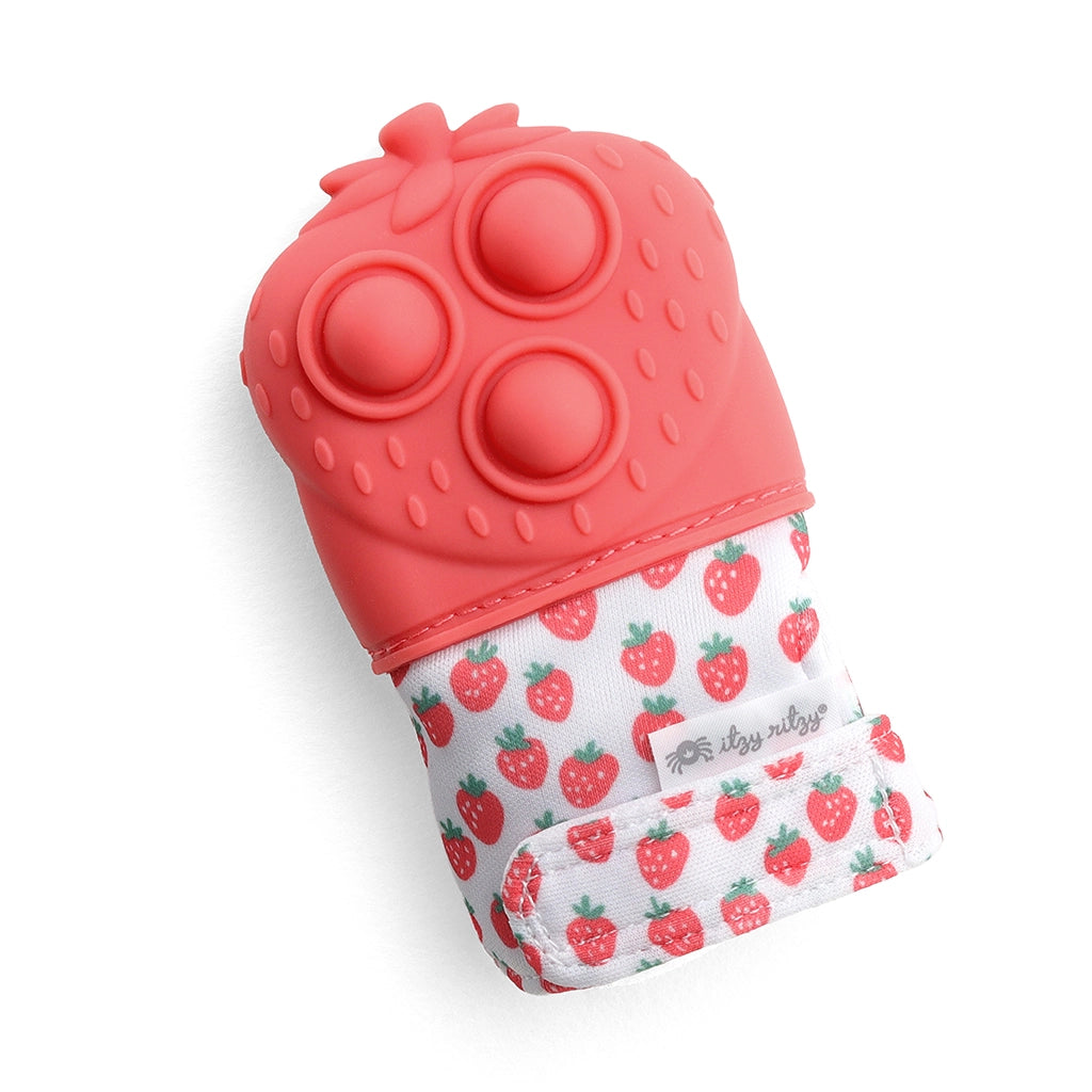 Itzy Ritzy itzy mitt teething mitt