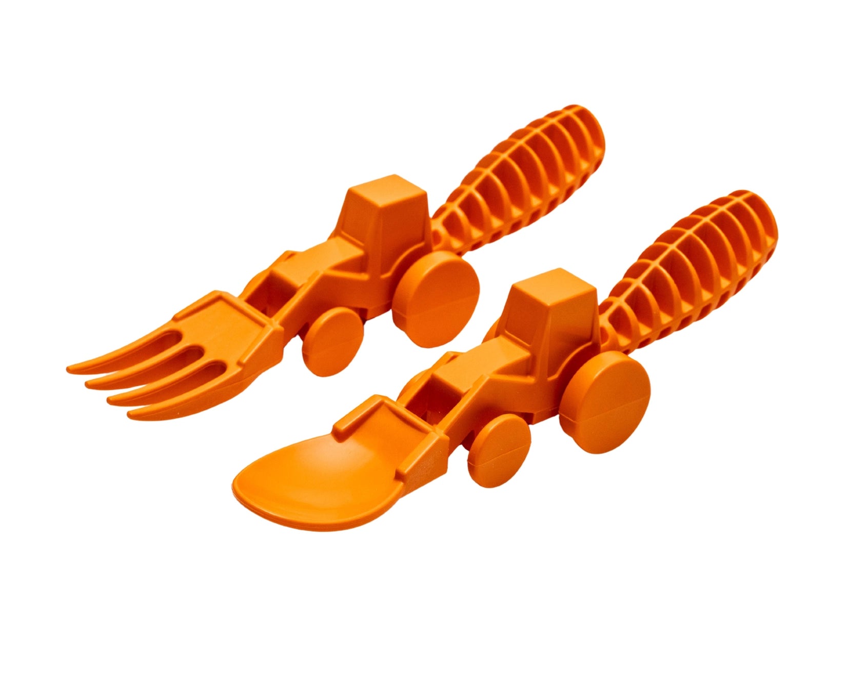 Constructive Eating set of 2 tractor utensils