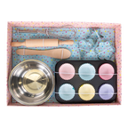 Floss & Rock rainbow fairy baking set