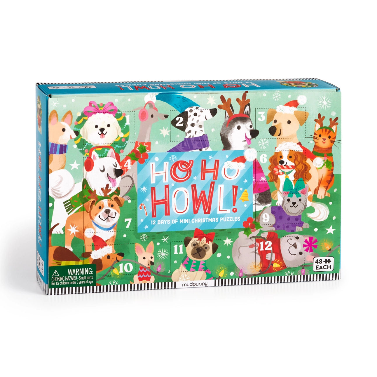 Ho Ho Howl! countdown puzzle set
