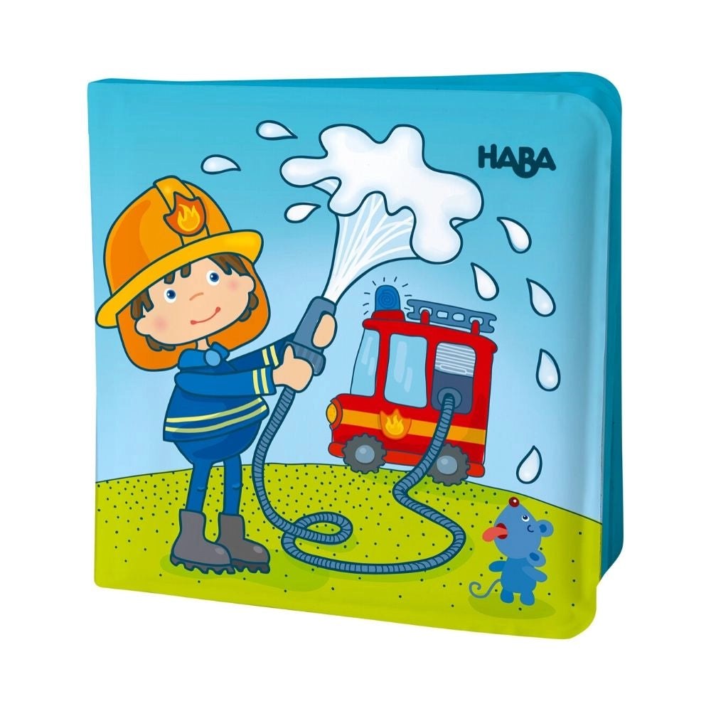 Haba USA interactive color changing bath book