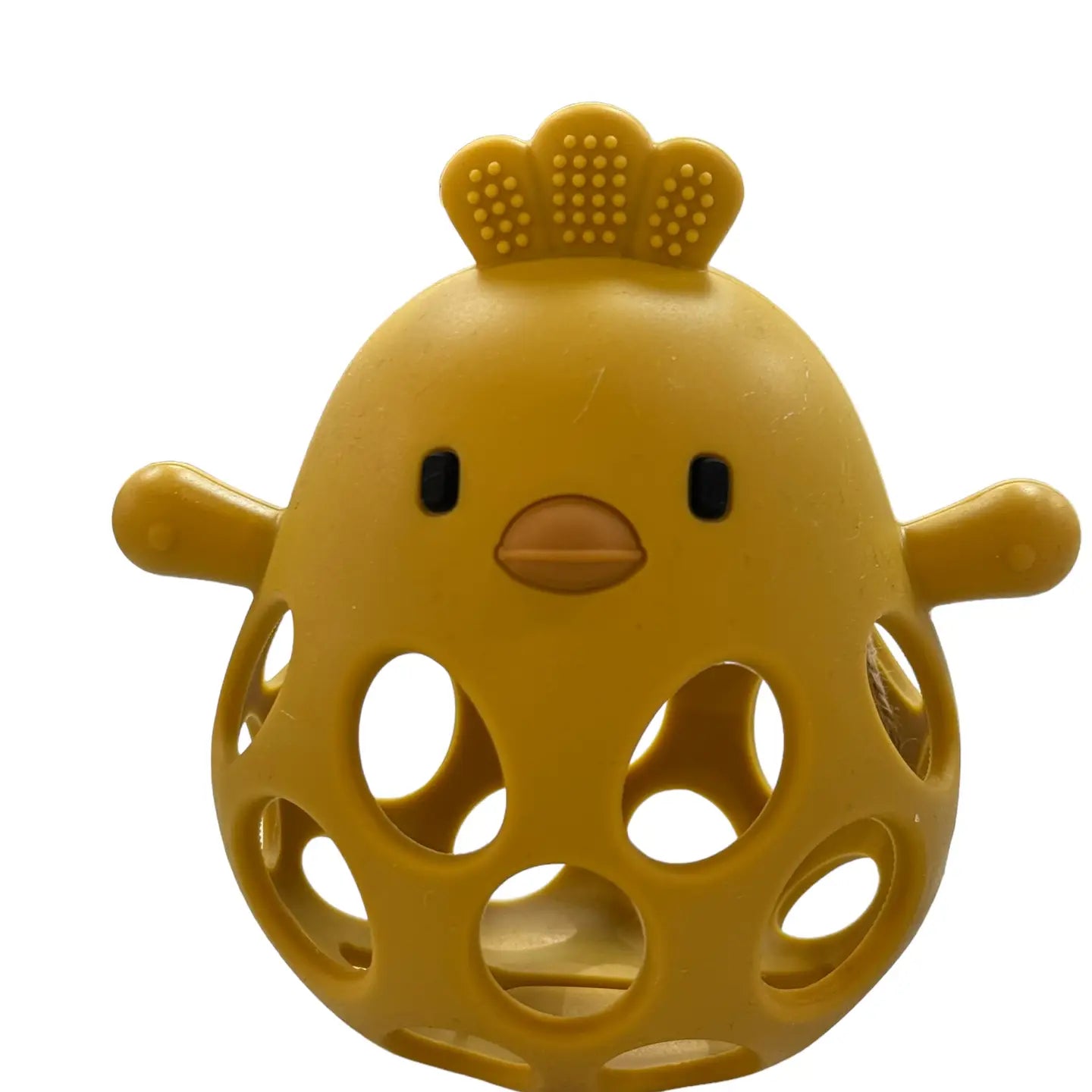 Three Hearts 3D teether