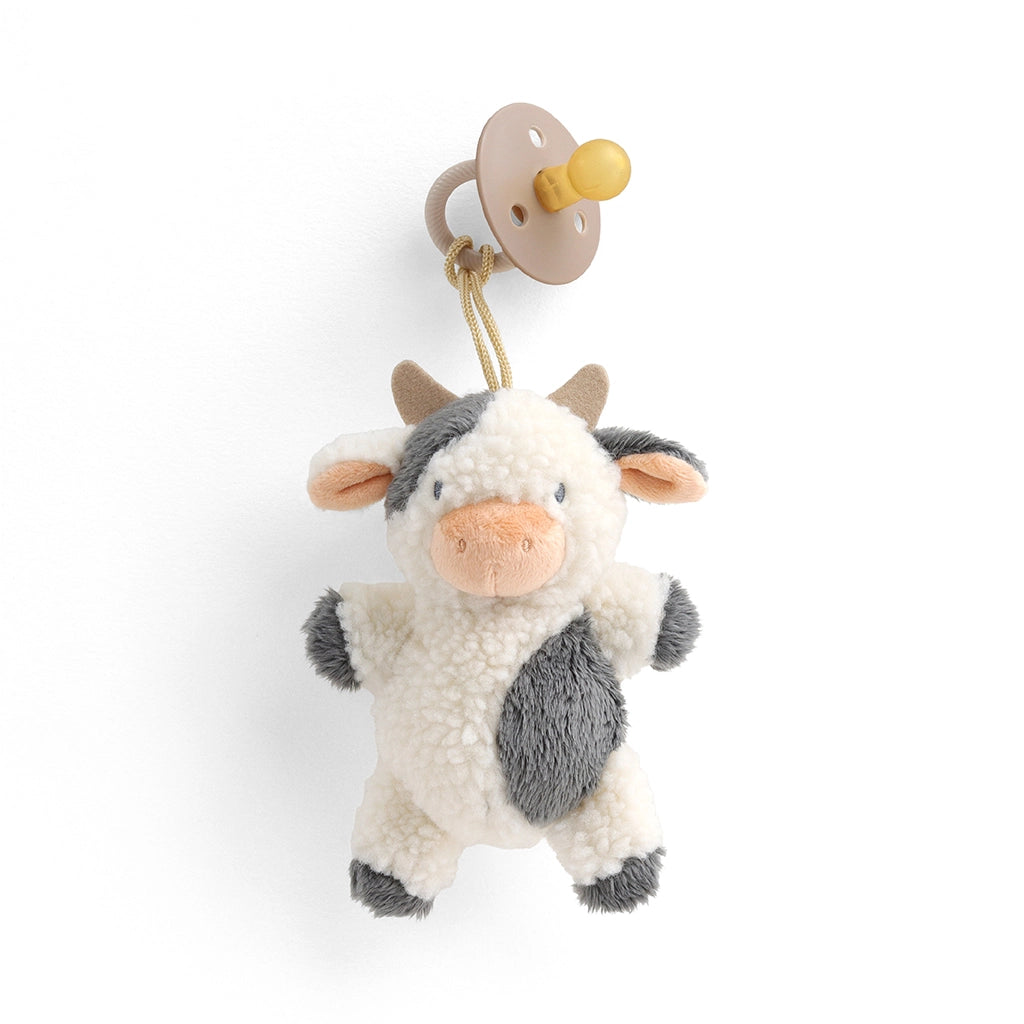 Itzy Ritzy bitzy pal natural rubber pacifier & stuffed animal