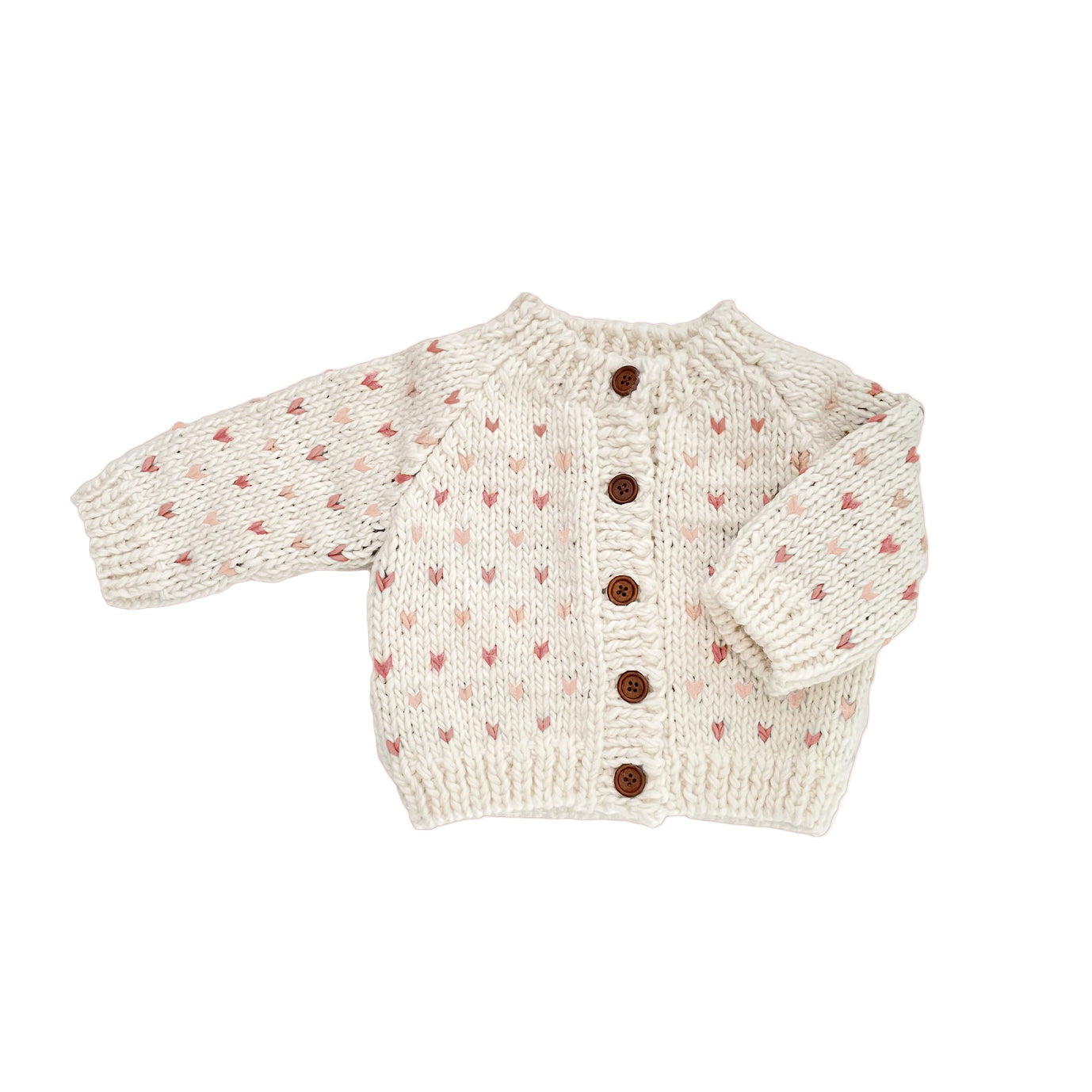 The Blueberry Hill sawyer cardigan