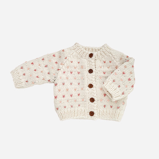 The Blueberry Hill sawyer cardigan