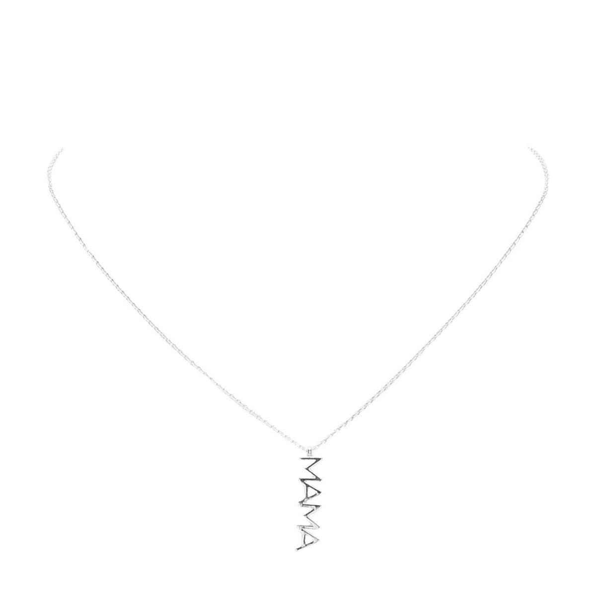 Madeline Love mama vertical necklace