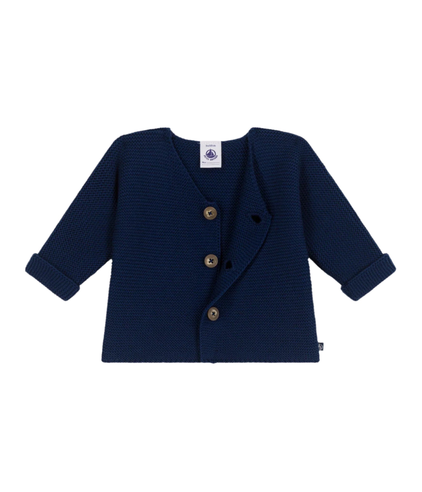 Petit Bateau infant button down cardigan