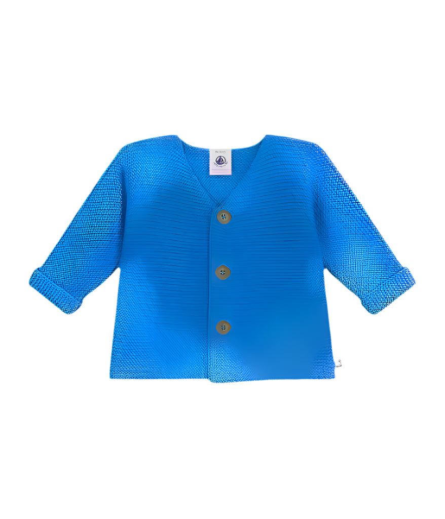 Petit Bateau infant button down cardigan