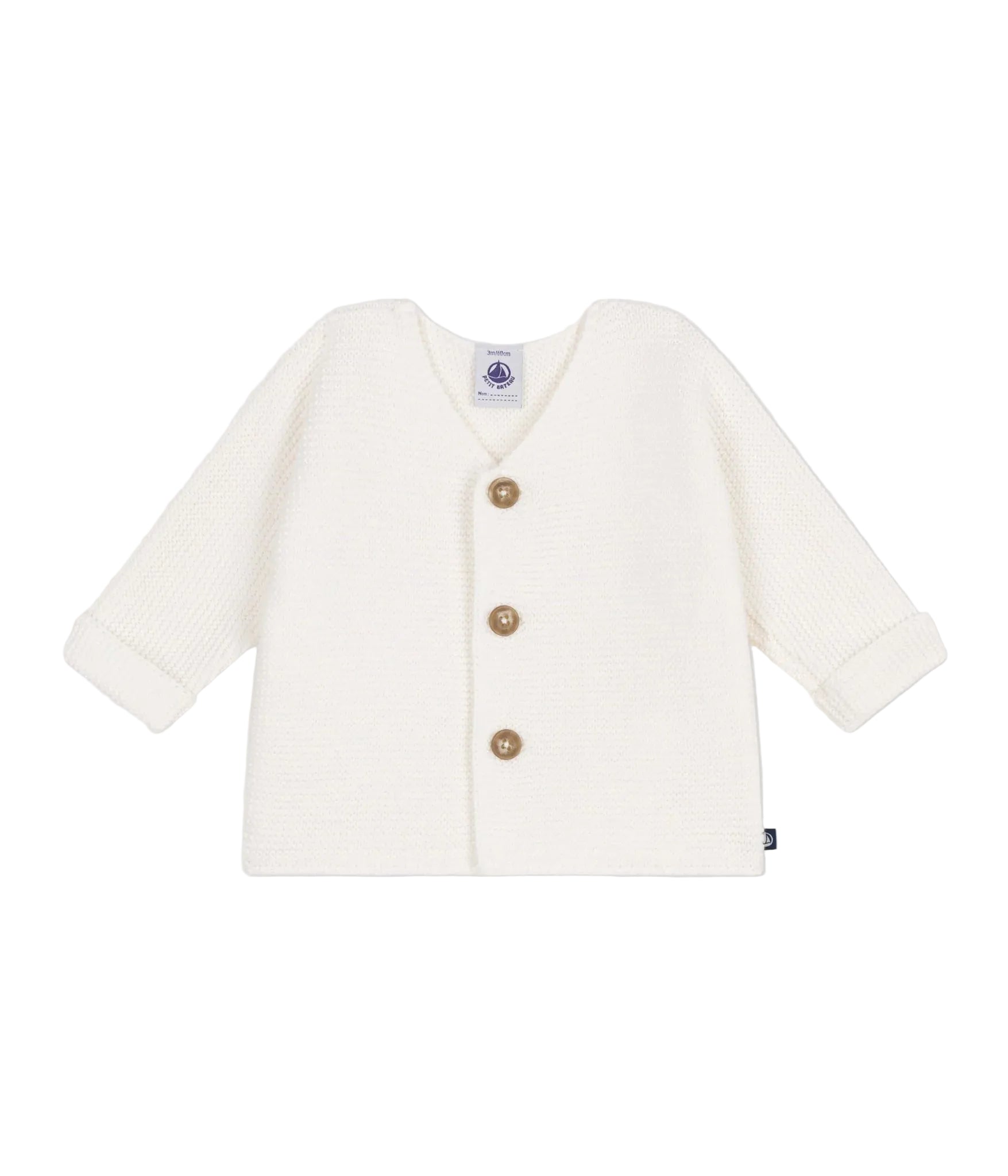 Petit Bateau infant button down cardigan