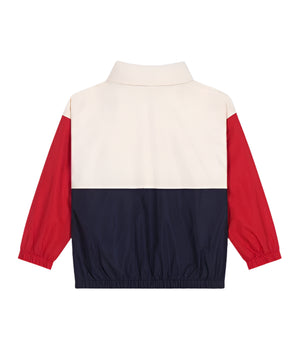 Petit Bateau kids colorblock jacket