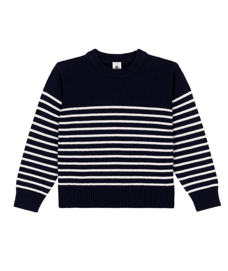 Petit Bateau kids stripe sweater