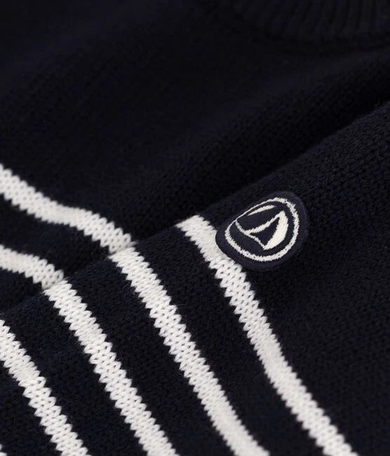 Petit Bateau kids stripe sweater