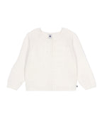 Petit Bateau girls pointelle cardigan