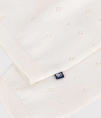 Petit Bateau girls pointelle cardigan