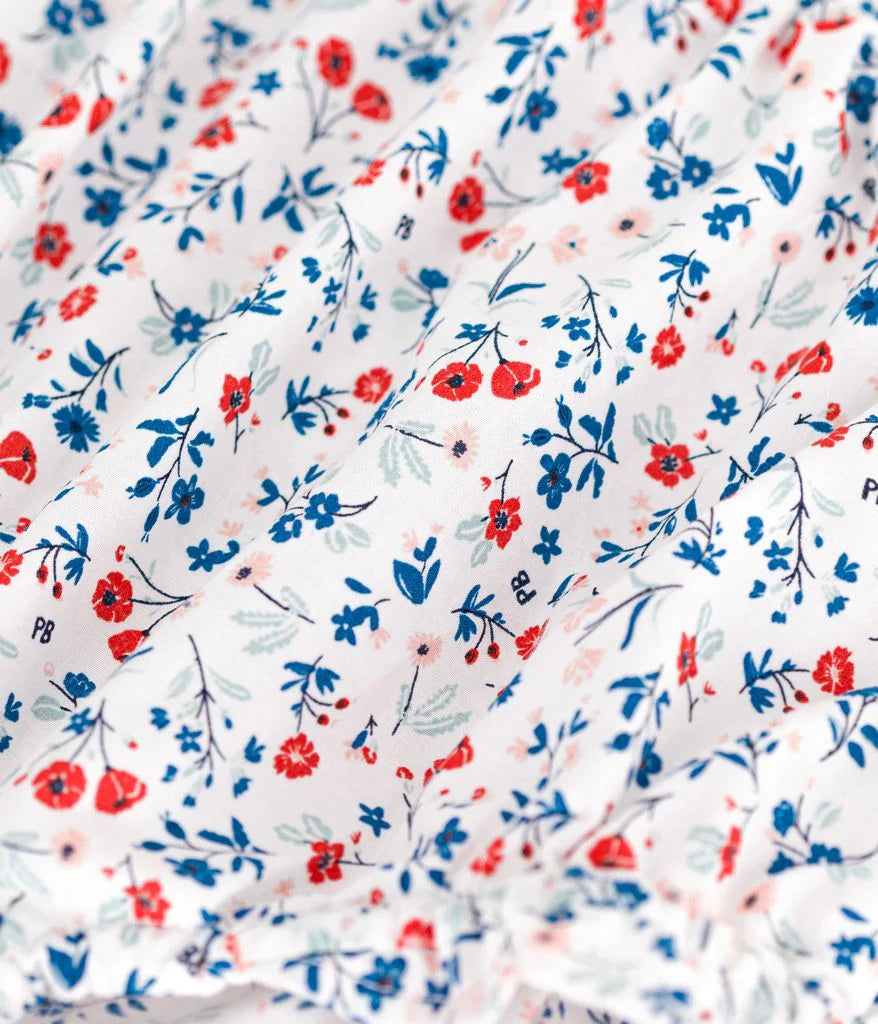 Petit Bateau infant girl floral bloomers