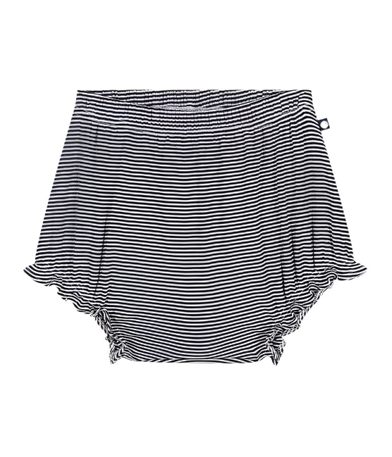 Petit Bateau infant girl stripe bloomers