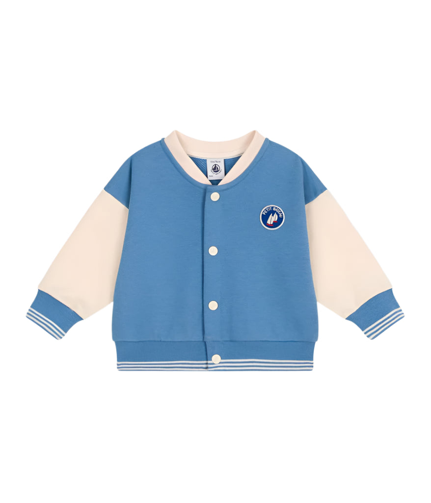 Petit Bateau infant boy college jacket