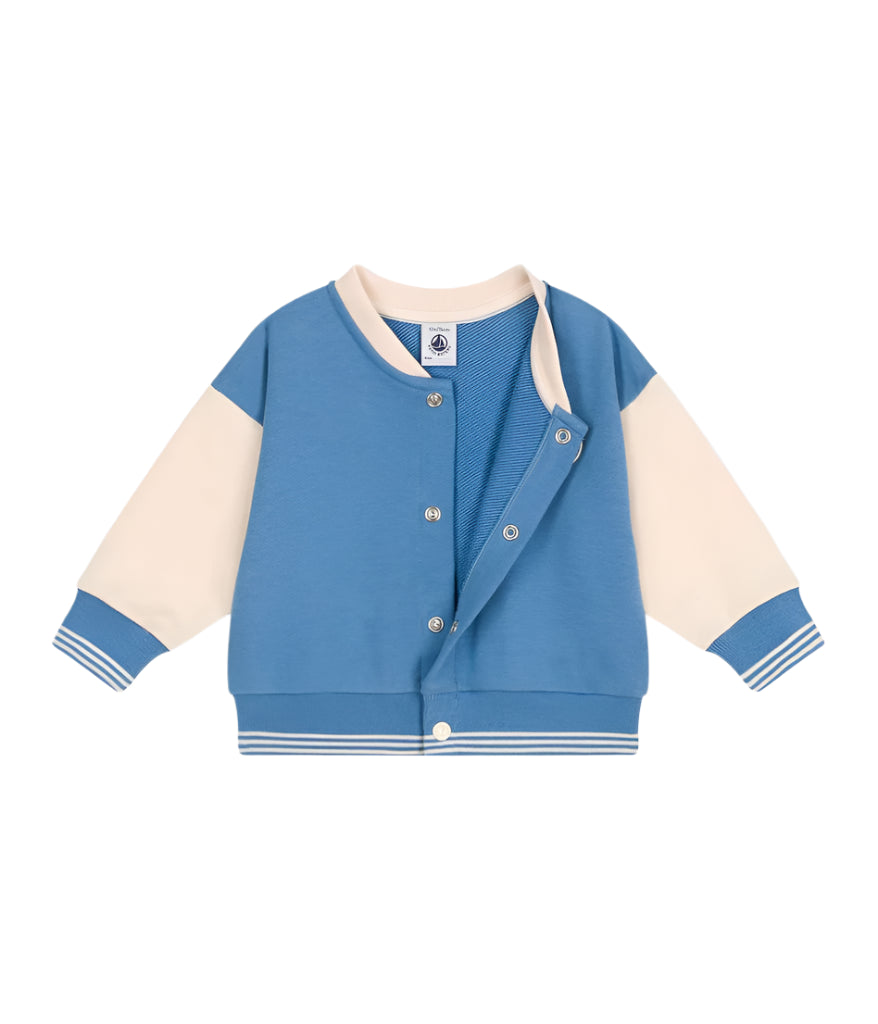 Petit Bateau infant boy college jacket