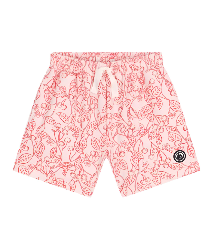 Petit Bateau girls fruit print shorts