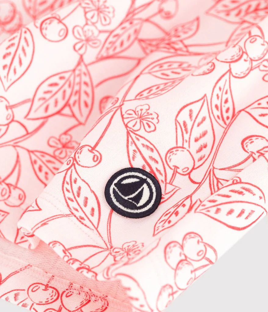 Petit Bateau girls fruit print shorts