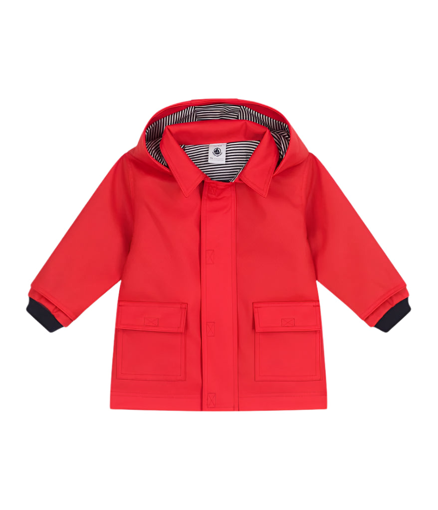 Petit Bateau infant raincoat