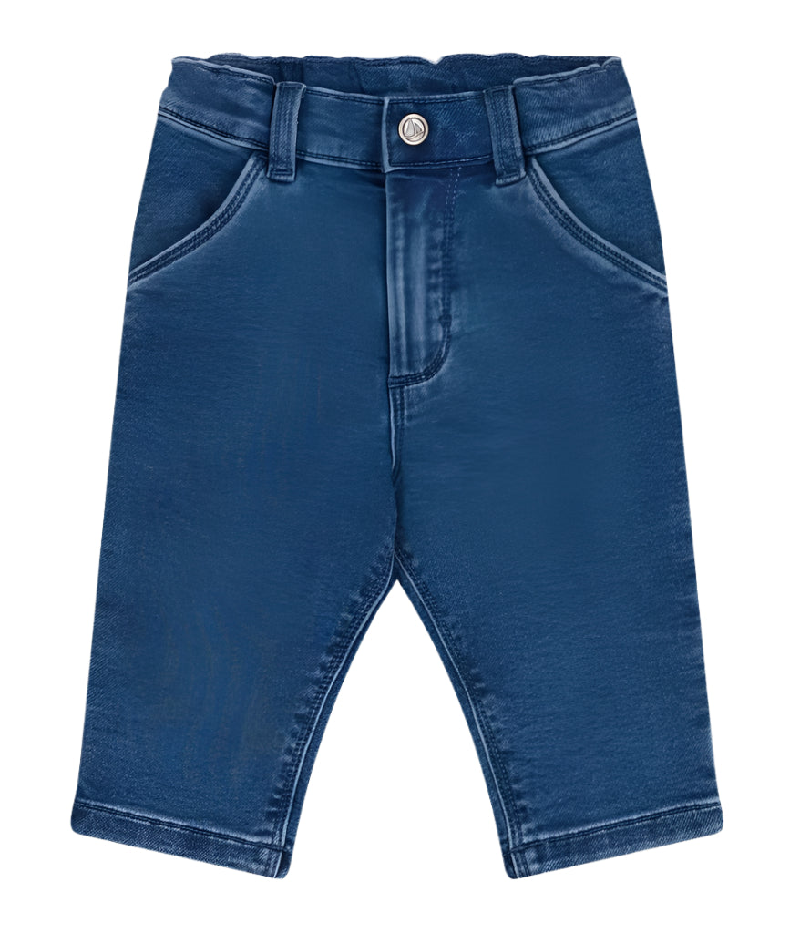 Petit Bateau infant denim jeans