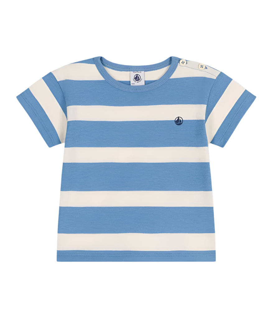Petit Bateau infant stripe tee